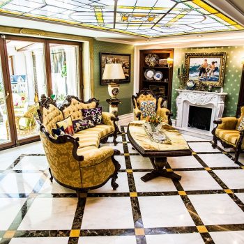 marmur dulemba kamień posadzka wnętrza natura (3) Posadzka marmurowa