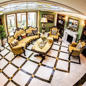 marmur dulemba kamień posadzka wnętrza natura (4) Posadzka marmurowa