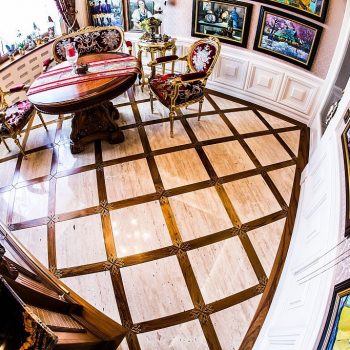 marmur dulemba kamień posadzka wnętrza natura (5) Posadzka z trawertynu