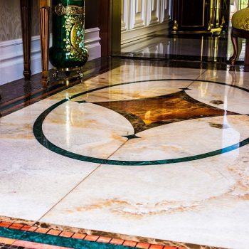 marmur dulemba kamień posadzka wnętrza natura (6) Posadzka z marmuru