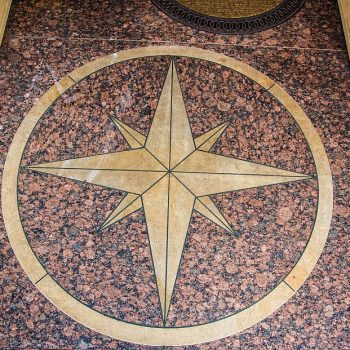 marmur dulemba kamień posadzka wnętrza natura granit Posadzka z granitu