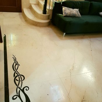 www4 Inkrustowana posadzka marmurowa