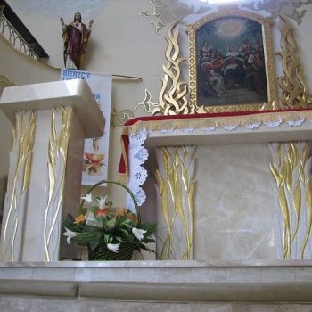 Marmur Dulemba Sakralia Granit Kamien Wnetrza